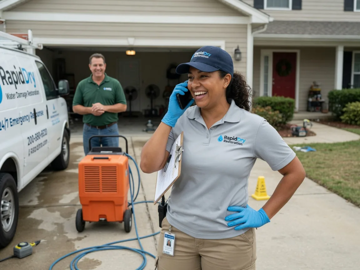 Water Damage Restoration Crane, IN FAQs