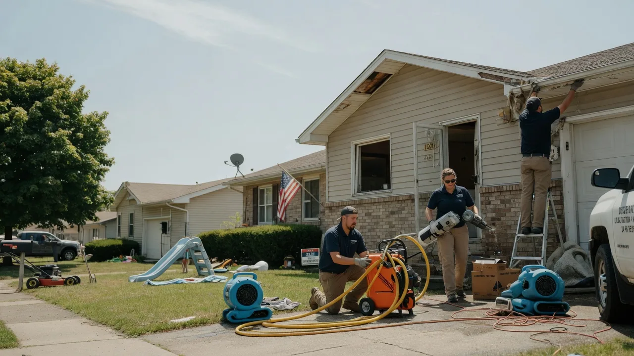 Water Damage Restoration in Crane, IN near me